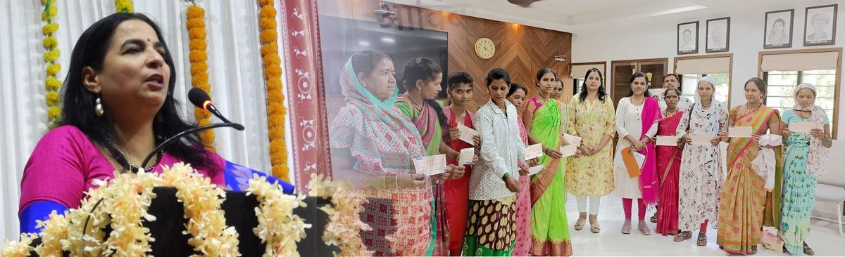 Shabari Mahamandal — Women empowerment schemes